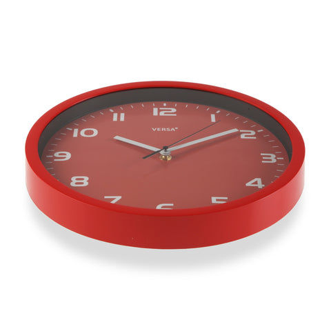 Reloj de Cocina Rojo 30,5cm