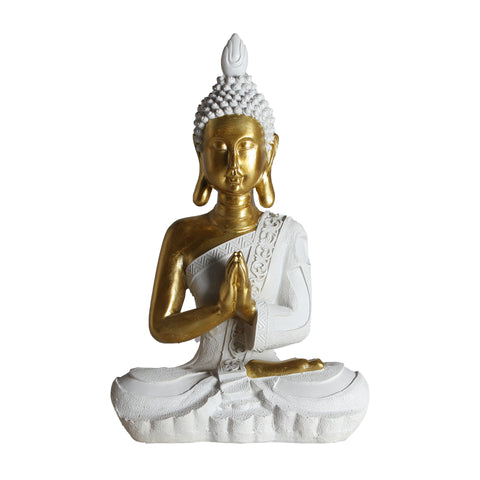 Figura Decorativa Budha 22,6x14,9x33,9cm