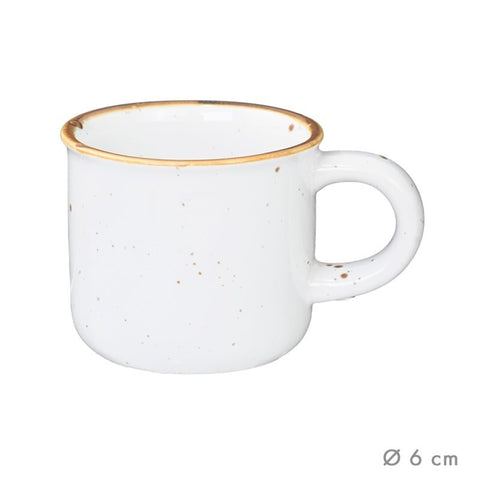 Taza Espresso Akiko Blanca 90ml