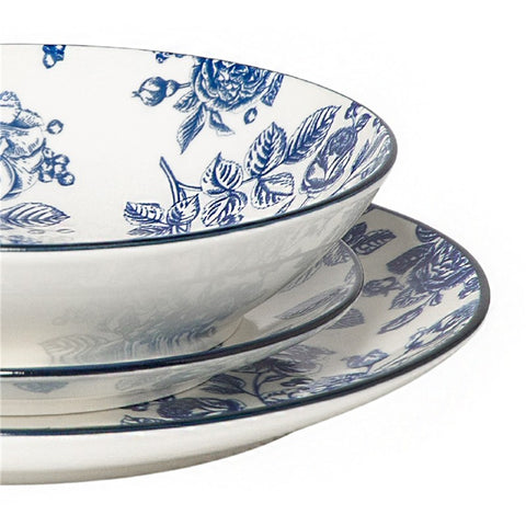 Plato Llano 26cm Provenza Azul
