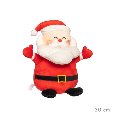 Peluche Papá Noel 30cm