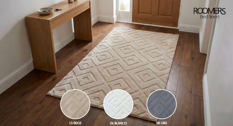 Alfombra de Casa 50x80cm Beige