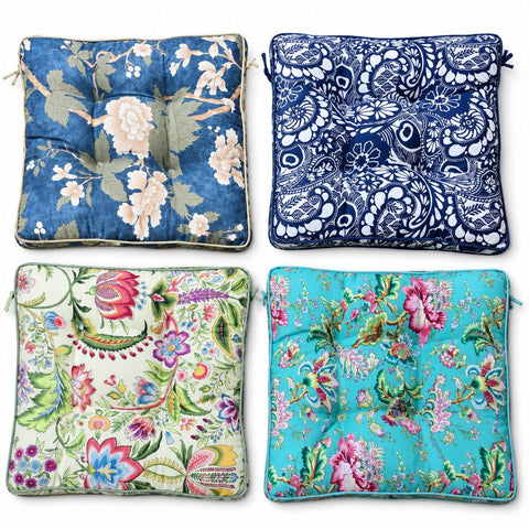 Cojín Silla Deco Patchwork