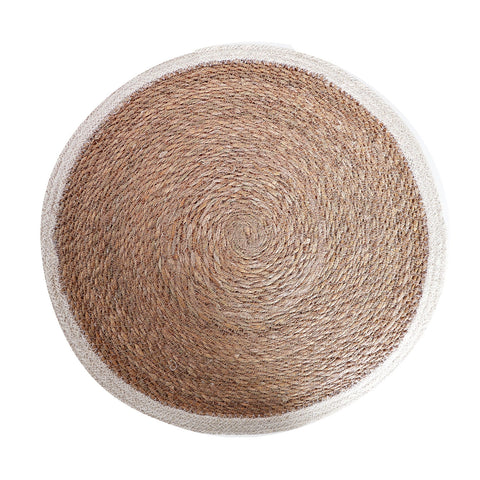 Salvamantel Redondo Fibra Natural 40cm