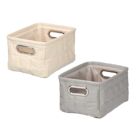 Cistell organitzador assortit Gris o Crema