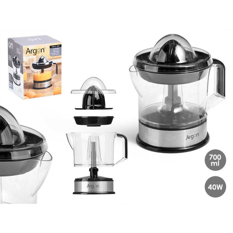 Extracteur de jus avec poignée en acier noir 40 W Argon