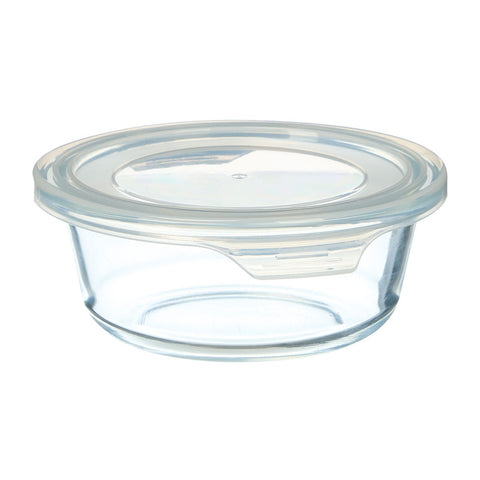 Fiambrera Redonda Transparente 400ml