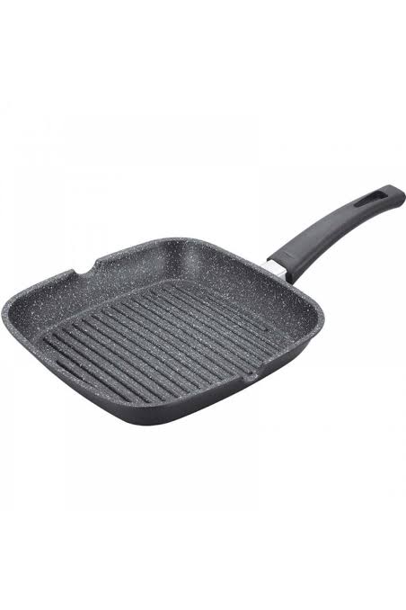 Grill Asador 28cm Revestimiento Piedra Royalty Line
