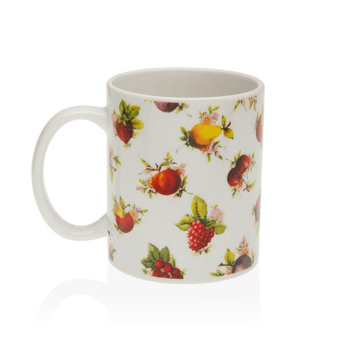 Taza Mug Gres Strawberry 9,5x8x8cm