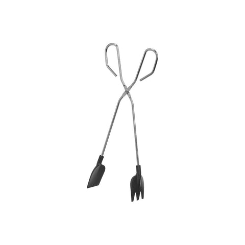 Pinzas Cocina Acero Negra