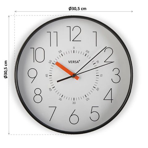 Reloj de Cocina Blanco 30,5cm