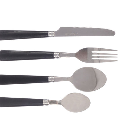 Set 4 Cubiertos surtido 3 Colores Neutros