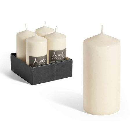Espelma Taco Crema 15,5cm 61h
