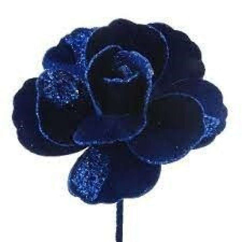 Rosa Velvet Azul