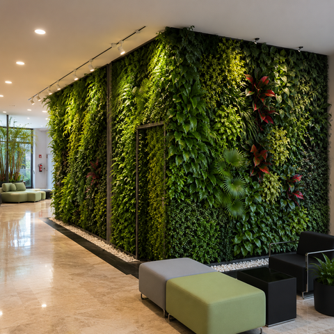 Jardín Vertical y Jardinería