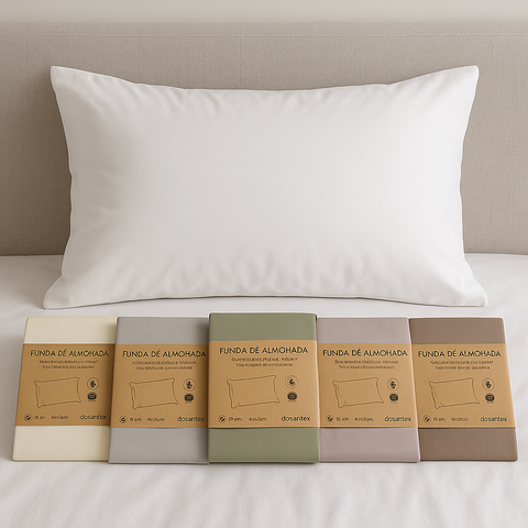 Almohadas y Fundas de Almohada