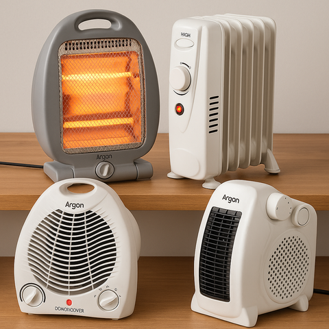 Estufas, Radiadores y Calefactores