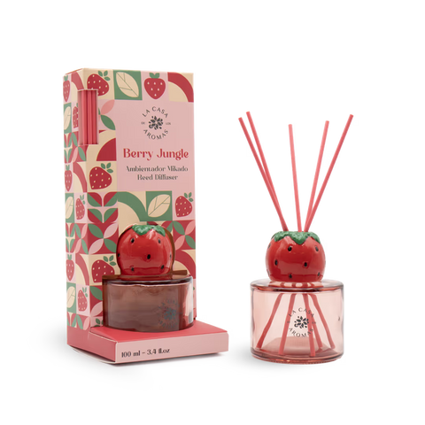 Mikado Fruity Berry Jungle 140ml La Casa de los Aromas
