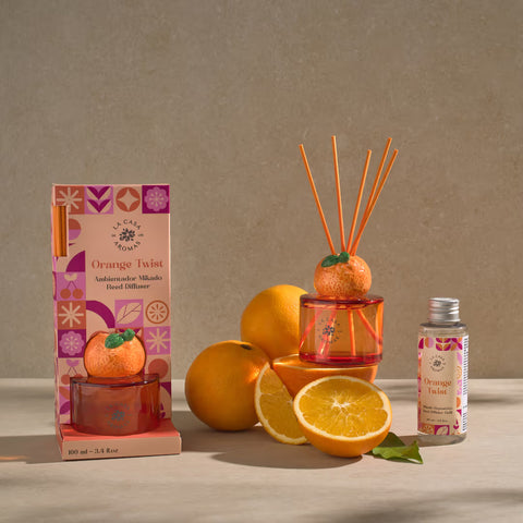 Mikado Fruity Orange Twist 140ml La Casa de los Aromas