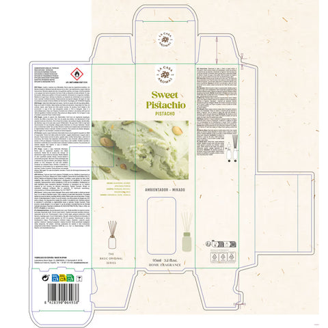 Mikado Basic Sweet Pistacho 95ml