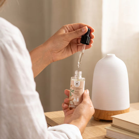 Aceite Esencial Humidificador Palo Santo 50ml