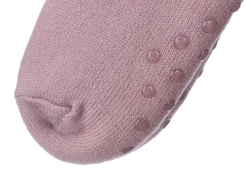 Calcetines Sherpa Infantil Lila Claro