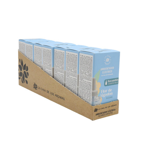 Recambio Algodón 20ml para Ambientador Eléctrico