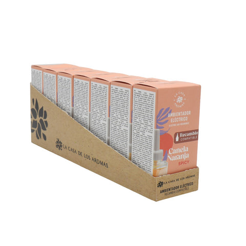 Recambio Canela Naranja 20ml para Ambientador Eléctrico