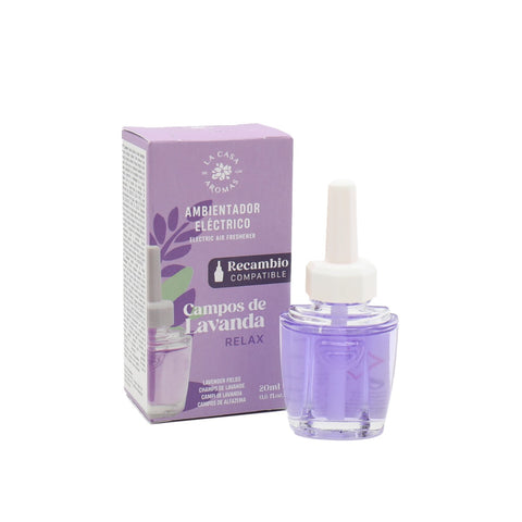 Recambio Lavanda 20ml para Ambientador Eléctrico