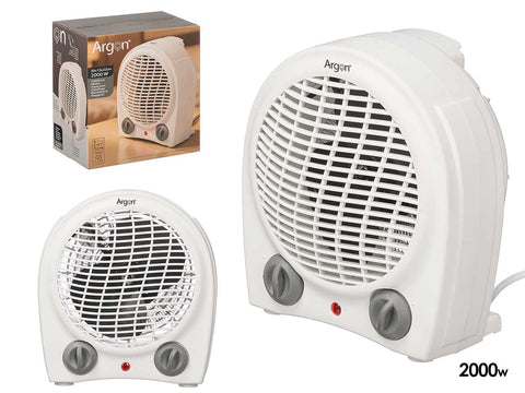 Calefactor Blanco 2000W Argón