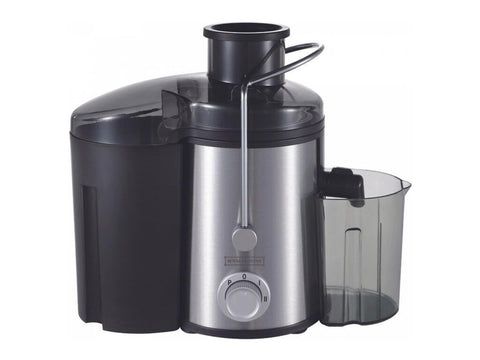 Extractor de Zumos 700W Plateada Acero Inoxidable 1.5L