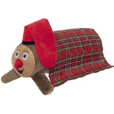 Peluche Caga Tió XL Poliéster 30x75x50cm