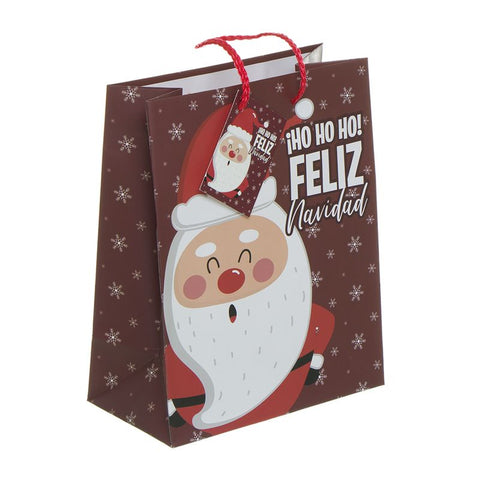 Bolsa de Papel L Papá Noel
