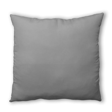 Coixí Llis Gris 50x50cm Essential