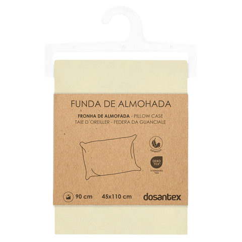 Funda de Almohada Soft Beige cama 90cm
