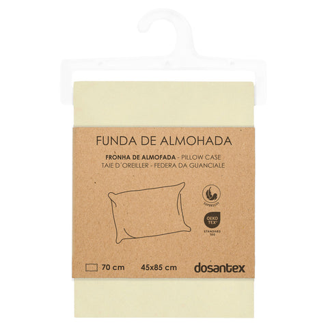 Funda de Almohada Soft Beige 45x75cm