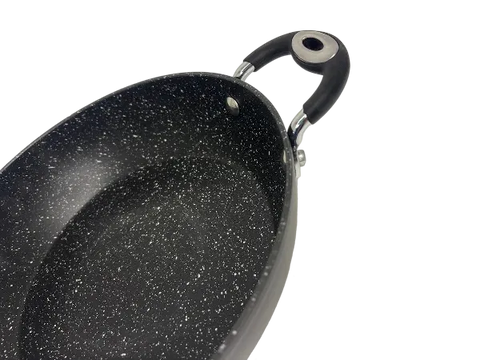 Cacerola 28cm Tapa Cristal Royalty Line