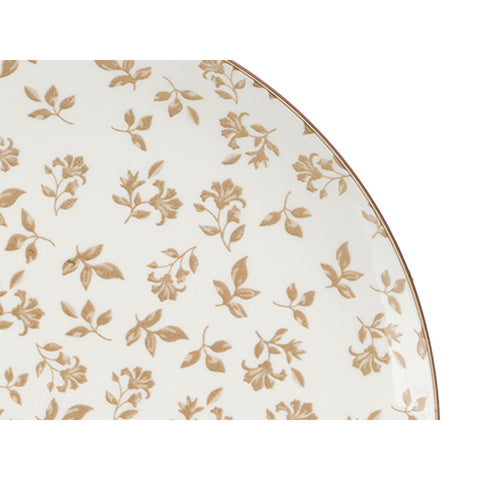 Pack 4 Plats Plans assortit en 4 colors