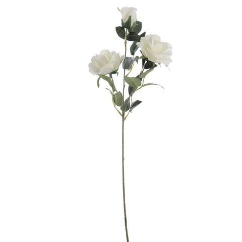 Rama Rosa X3 74cm Blanca