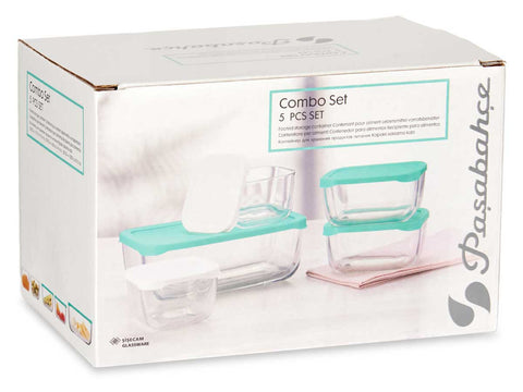 Set 5 Fiambreras Snow Box