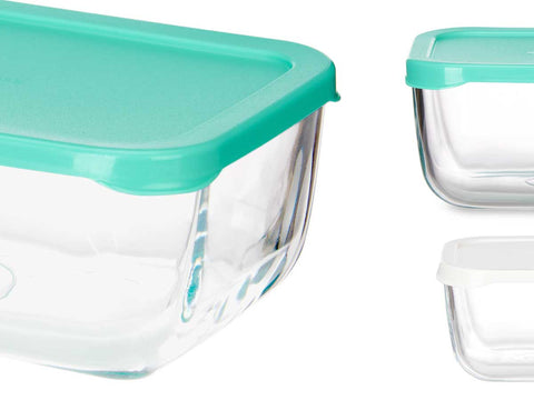 Set 5 Fiambreras Snow Box