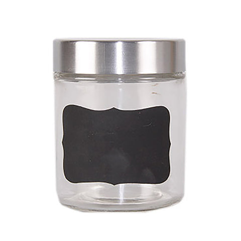 Bote de Vidrio 650ml Etiqueta