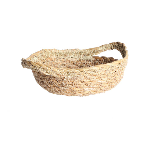 Cesto Fibra Natural con Asas