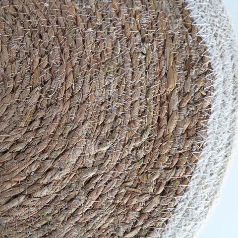 Salvamantel Redondo Fibra Natural 35cm
