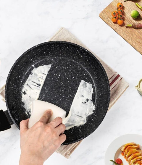 Joc 3 Paelles negres 20-24-28cm Royalty Line