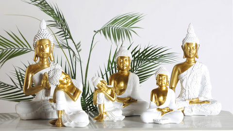 Figura Decorativa Budha