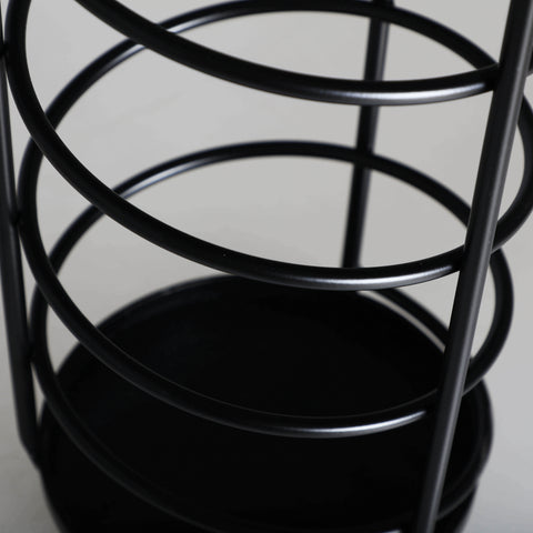 Paragüero Metal surtido Blanco Negro 19x19x58cm