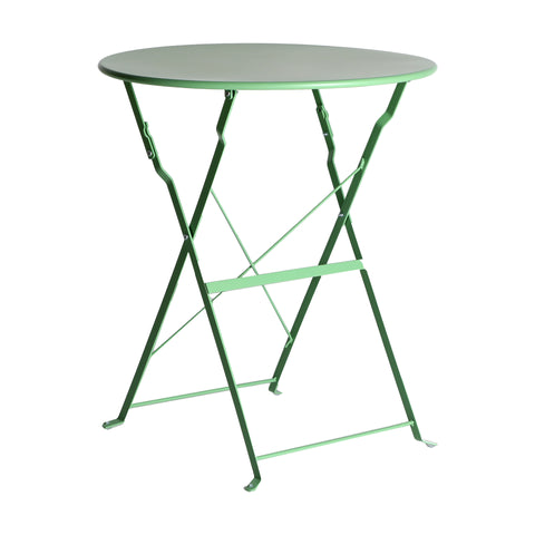 Mesa Plegable Sasha 60x60x70cm Verde
