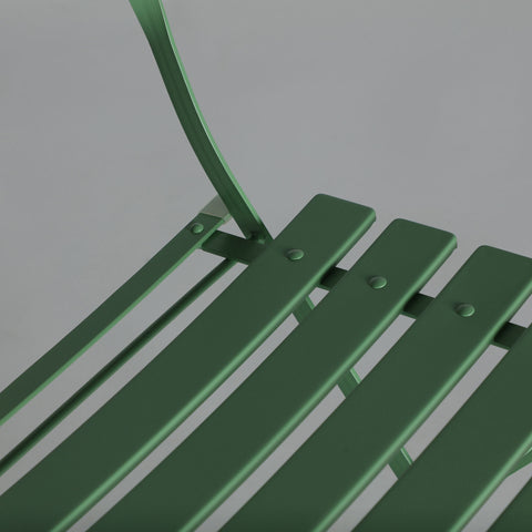 Silla Plegable Sasha 49x41x78cm Verde