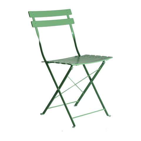 Silla Plegable Sasha 49x41x78cm Verde
